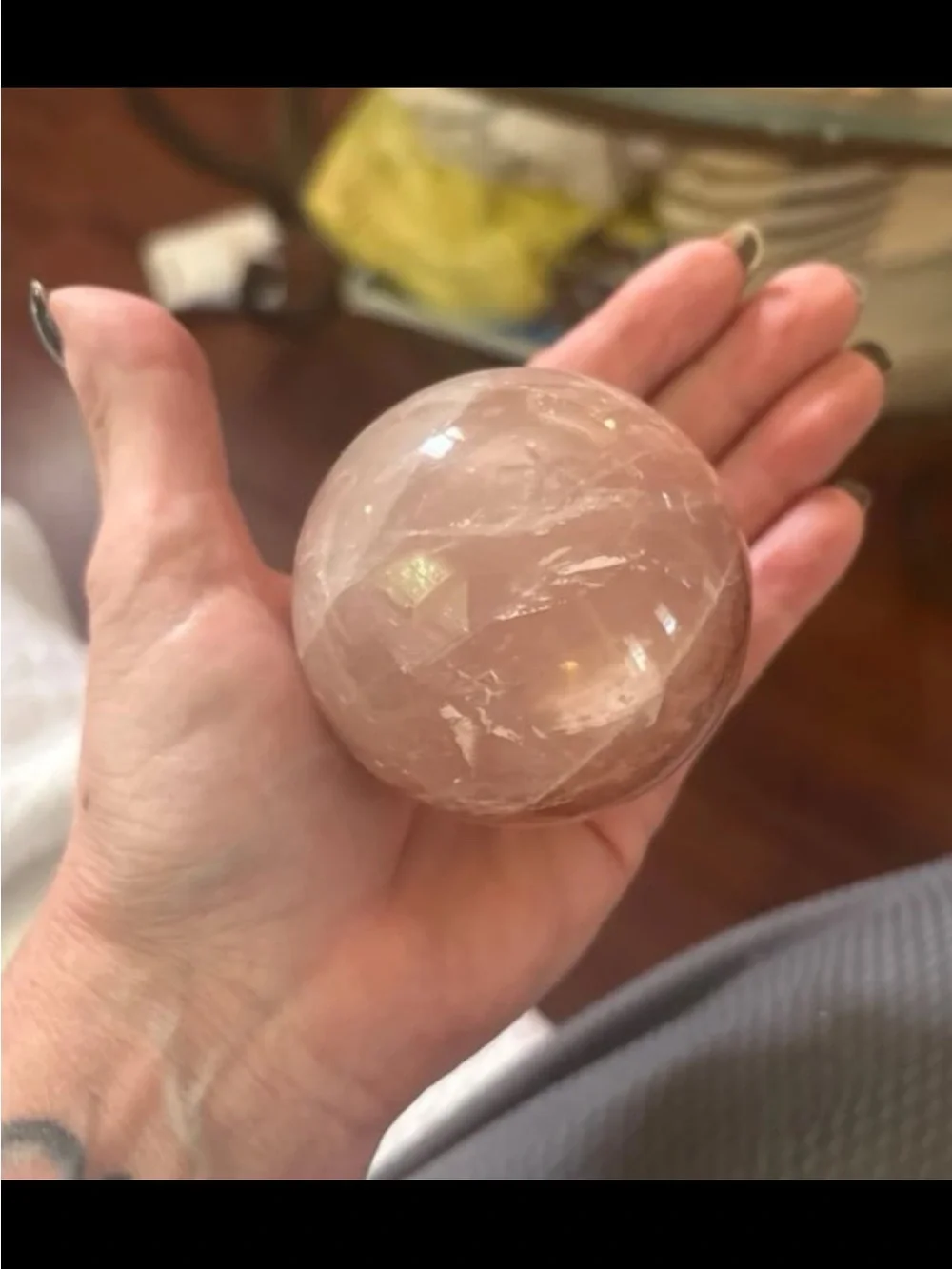 Hematoid Phantom Quartz with Dentritic